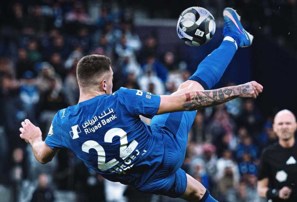 Al Feiha vs Al Hilal 0-1: Al Hilal Menang Tipis, Gelar Jatuh ke Ronaldo Cs