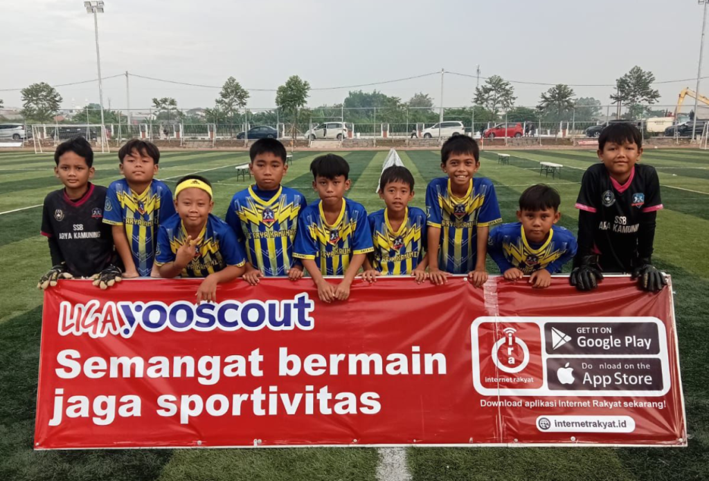 Jadwal Lengkap Liga Yooscout U-11 Pekan ke-5, 2 Mei 2026 di Stadion Mini Nambo
