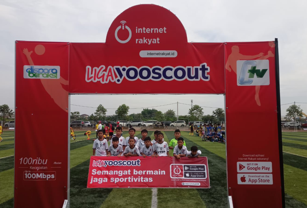 Kick Off 2 Mei 2026, Liga Yooscout U-11 dan U-13 Siap Ramaikan Stadion Mini Nambo