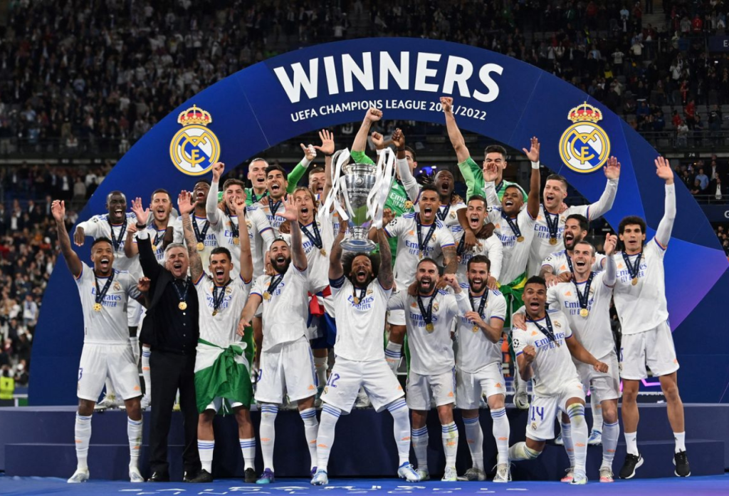 Rahasia Klub Besar Bisa Konsisten di Liga Champions