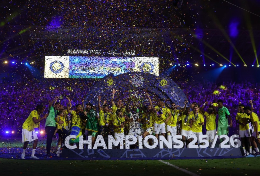 Al-Nassr vs Damac FC 4-1: Cristiano Ronaldo Cs Juara Liga Arab Saudi